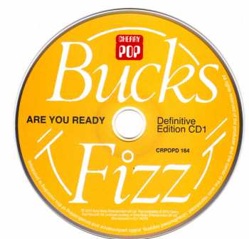 2CD Bucks Fizz: Are You Ready