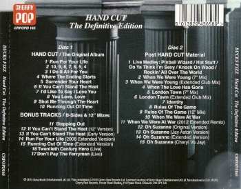2CD Bucks Fizz: Hand Cut