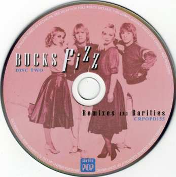 2CD Bucks Fizz: Remixes And Rarities