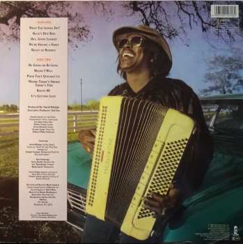 LP Buckwheat Zydeco: Where There's Smoke There's Fire