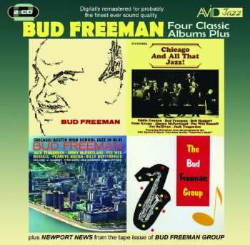 Album Bud Freeman: Four Classic Albums Plus