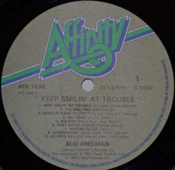 LP Bud Freeman: Keep Smilin' At Trouble