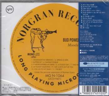 CD Bud Powell: Bud Powell's Moods LTD