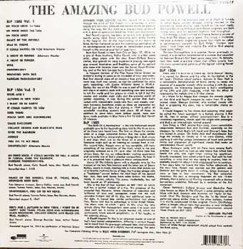 LP Bud Powell: The Amazing Bud Powell, Volume 1 LTD