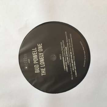 LP Bud Powell: The Lonely One DLX | LTD