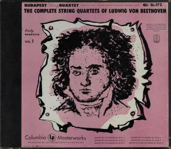 Album Ludwig van Beethoven: The Complete String Quartets Of Ludwig Van Beethoven (Early Quartets Vol. I)