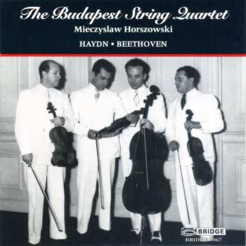 CD Budapest String Quartet: Haydn / Beethoven