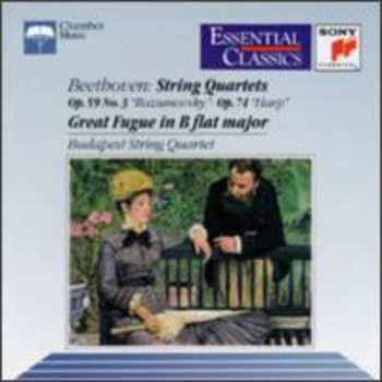 Album Budapest String Quartet: The Complete Beethoven Quartets