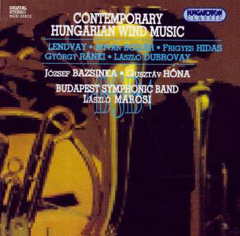 CD László Marosi: Contemporary Hungarian Wind Music