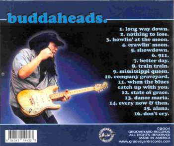 CD The Buddaheads: Howlin' At The Moon.