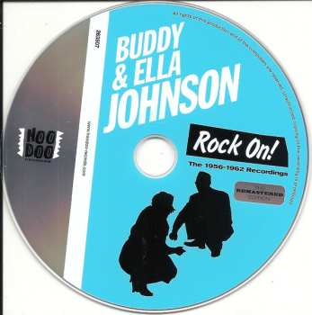 CD Ella Johnson: Rock On! The 1956-1962 Recordings