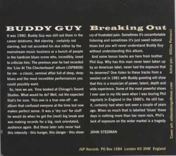 CD Buddy Guy: Breaking Out