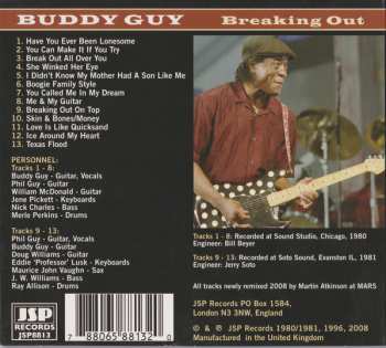 CD Buddy Guy: Breaking Out