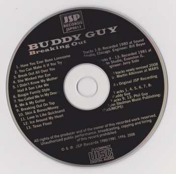 CD Buddy Guy: Breaking Out