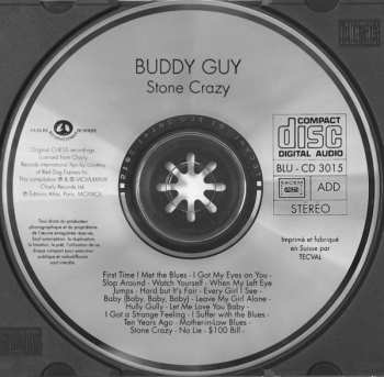 CD Buddy Guy: Stone Crazy
