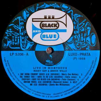 LP Buddy Guy: Live In Montreux