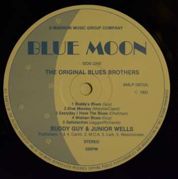 LP Buddy Guy:  The Original Blues Brothers