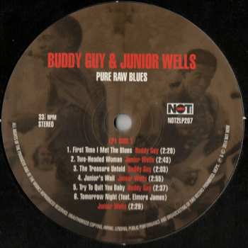2LP Buddy Guy: Pure Raw Blues