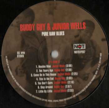 2LP Buddy Guy: Pure Raw Blues