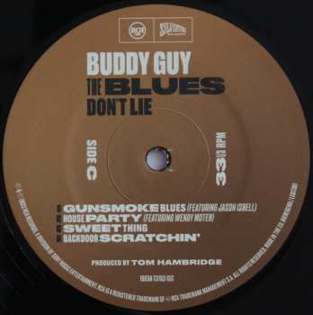 2LP Buddy Guy: The Blues Don't Lie