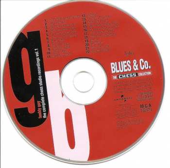 CD Buddy Guy: The Complete Chess Studio Recordings Vol.1