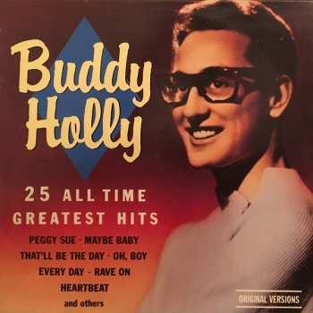 LP Buddy Holly: 25 All Time Greatest Hits