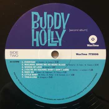 LP Buddy Holly: Buddy Holly