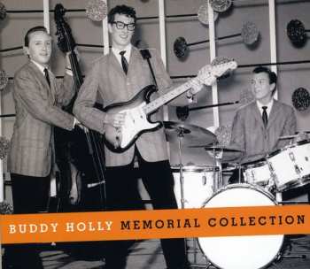 3CD Buddy Holly: Memorial Collection