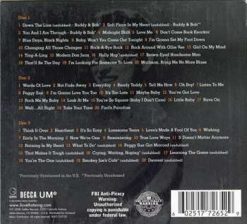 3CD Buddy Holly: Memorial Collection