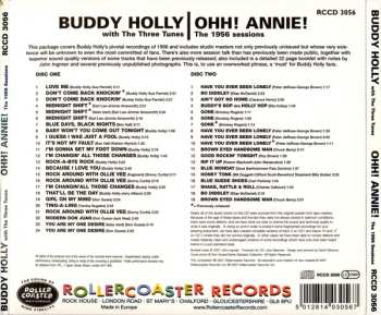 2CD Buddy Holly: Ohh! Annie! The 1956 Sessions