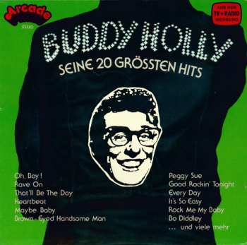 Album Buddy Holly: Seine 20 Grössten Hits