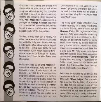 CD Buddy Holly: That'll Be The Day / Remember
