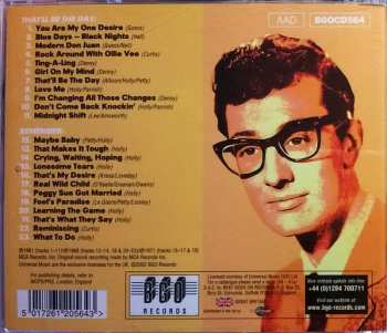 CD Buddy Holly: That'll Be The Day / Remember