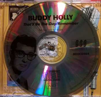CD Buddy Holly: That'll Be The Day / Remember