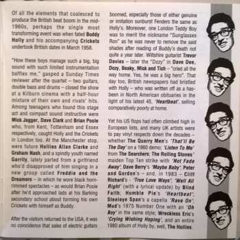 CD Buddy Holly: That'll Be The Day / Remember