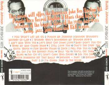 CD Buddy Johnson: Buddy Johnson Featuring Ella Johnson Jukebox Hits 1940-1951