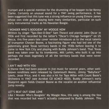 CD Buddy Johnson: Buddy Johnson Featuring Ella Johnson Jukebox Hits 1940-1951