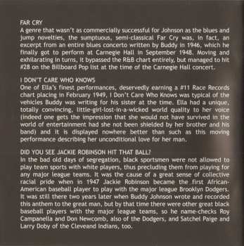 CD Buddy Johnson: Buddy Johnson Featuring Ella Johnson Jukebox Hits 1940-1951