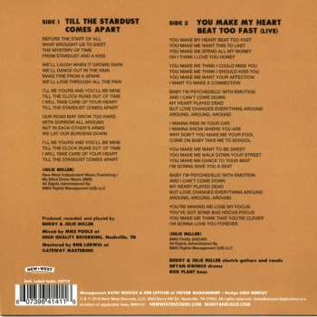 SP Buddy & Julie Miller: Till The Stardust Comes Apart