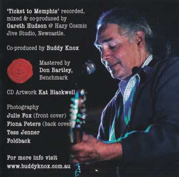 CD Buddy Knox: Ticket To Memphis