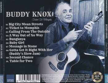 CD Buddy Knox: Ticket To Memphis