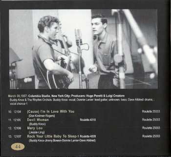 CD Buddy Knox: Rock