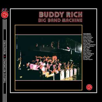 LP Buddy Rich: Big Band Machine CLR