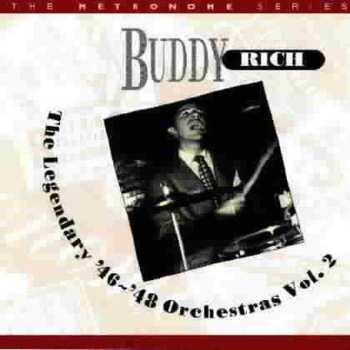 Album Buddy Rich: The Legendary '46-'48 Orchestra Vol. 2