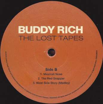 LP Buddy Rich: The Lost Tapes