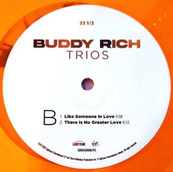 2LP Buddy Rich: Trios CLR