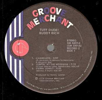 2LP Buddy Rich: Tuff Dude!