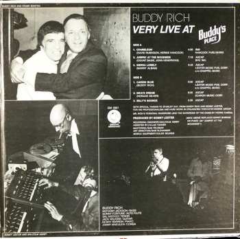 LP Buddy Rich: Very Live At Buddy's Place