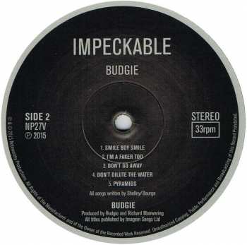 LP Budgie: Impeckable