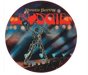 Album Budgie: Power Supply